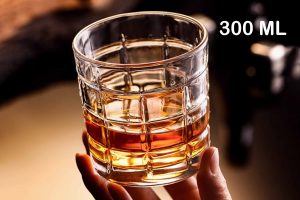 Склянка "Мозаїка-квадрат" 300 мл, 8.2 х 8.2 см