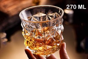Склянка "Мозаїка-трикутник" 270 мл, 9 х 9.5 см