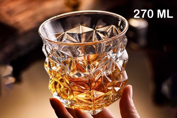 Склянка "Мозаїка-трикутник" 270 мл, 9 х 9.5 см