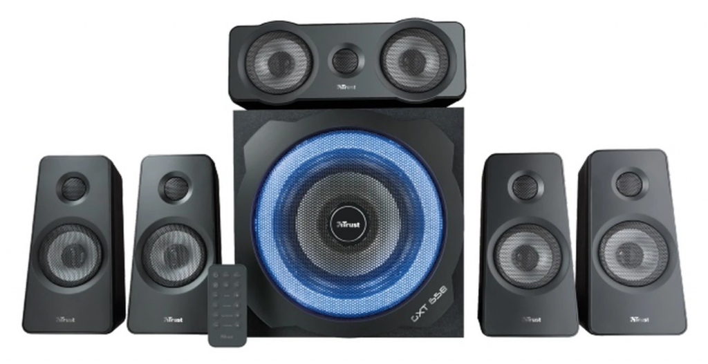 Акустична система Trust GXT 658 Tytan 5.1 Surround Speaker System