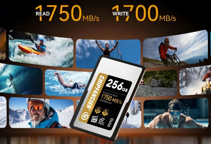 Карта пам’яті CHIPFANCIER Sony CFexpress Type A 256GB R:1750/W:1750MB/s