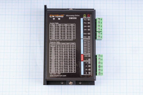 Драйвер крокового двигуна двофазний CNYOHO DM556