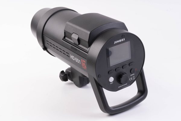 Фотоспалах Jinbei HD-601 з акумулятором та кейсом