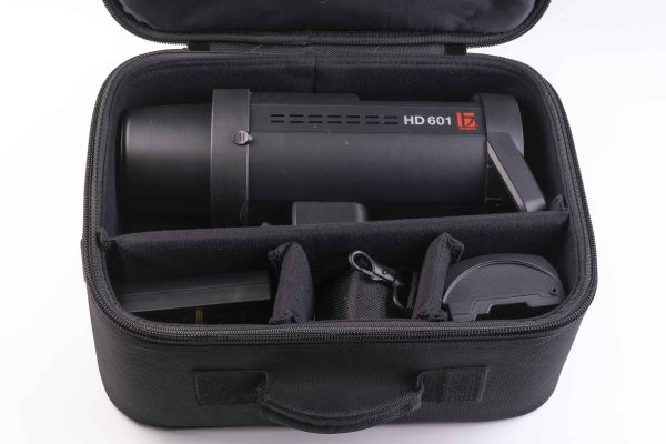 Фотоспалах Jinbei HD-601 з акумулятором та кейсом
