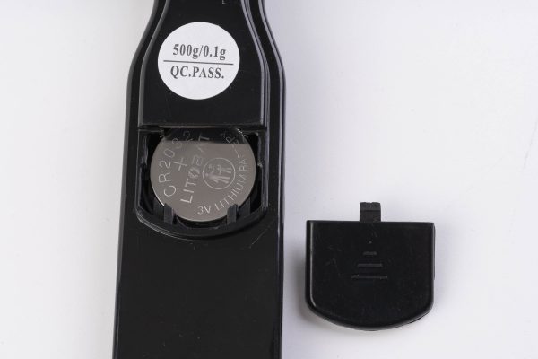 Ложка-ваги кухонні, точність 0.1 г, вимірювання до 500 г
