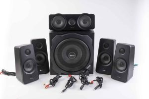 Акустична система Trust GXT 658 Tytan 5.1 Surround Speaker System