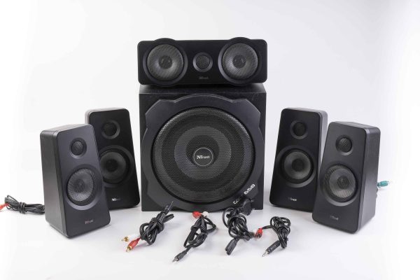 Акустична система Trust GXT 658 Tytan 5.1 Surround Speaker System