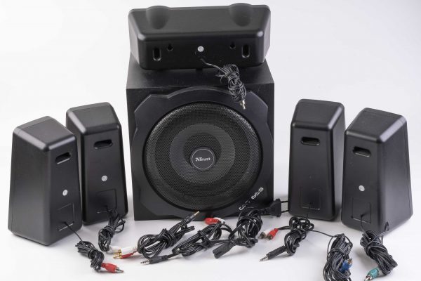 Акустична система Trust GXT 658 Tytan 5.1 Surround Speaker System