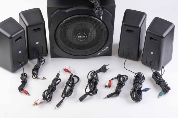 Акустична система Trust GXT 658 Tytan 5.1 Surround Speaker System