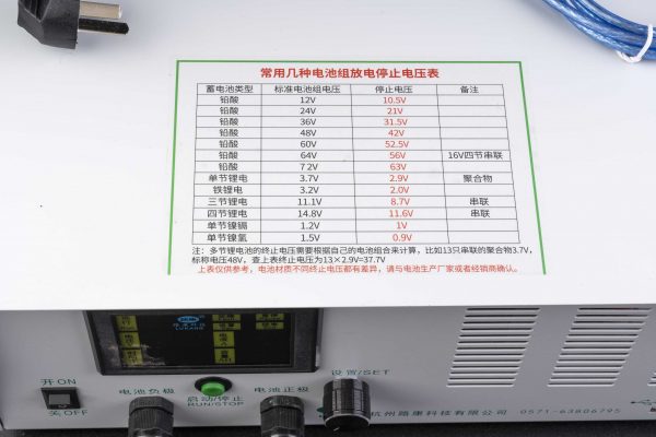 Електронне навантаження Lukang LK-78, DC 0.5V-120V/25A/3000W