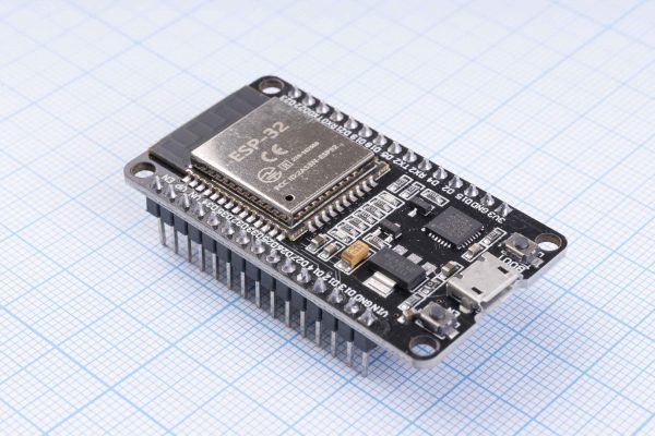Плата ESP32 WIFI+Bluetooth, чіп CP2102, microUSB, 30 PIN - Зображення 3