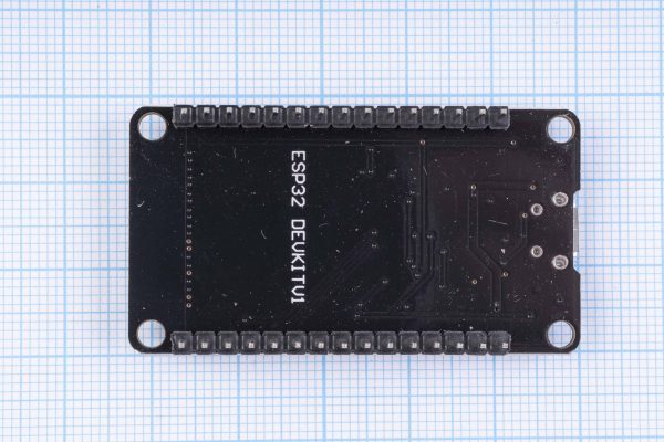 Плата ESP32 WIFI+Bluetooth, чіп CP2102, microUSB, 30 PIN - Зображення 2