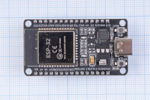 Плата ESP32 WIFI+Bluetooth, чіп CP2102, USB Type-C, 30 PIN