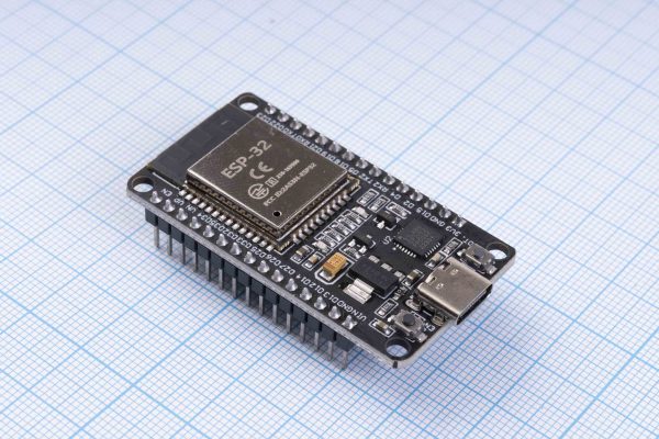 Плата ESP32 WIFI+Bluetooth, чіп CP2102, USB Type-C, 30 PIN - Зображення 3