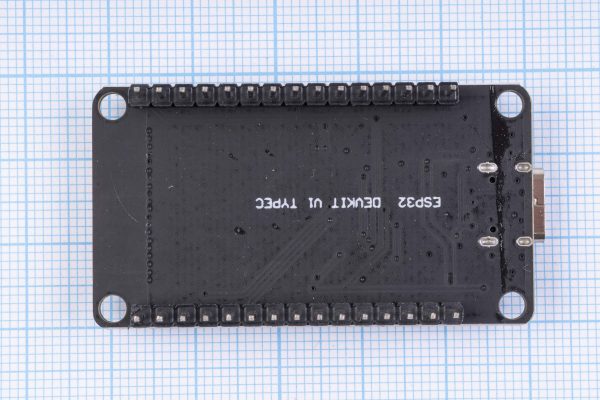 Плата ESP32 WIFI+Bluetooth, чіп CP2102, USB Type-C, 30 PIN - Зображення 2