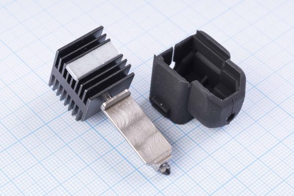 Блок нагрівальний (модернізований) для Bambu Lab A1/A1 Mini