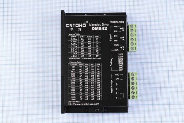 Драйвер крокового двигуна двофазний CNYOHO DM542