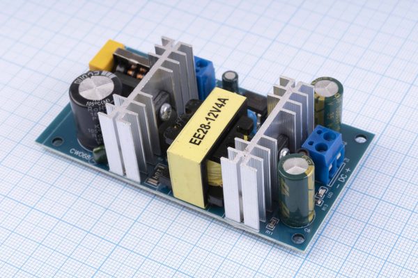 Блок живлення 12V/4А 50W DC імпульсний, без корпусу