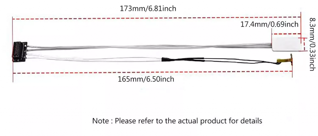 Нагрівальний елемент керамічний та термістор до Bambu Lab A1/A1 Mini, 24V/40W