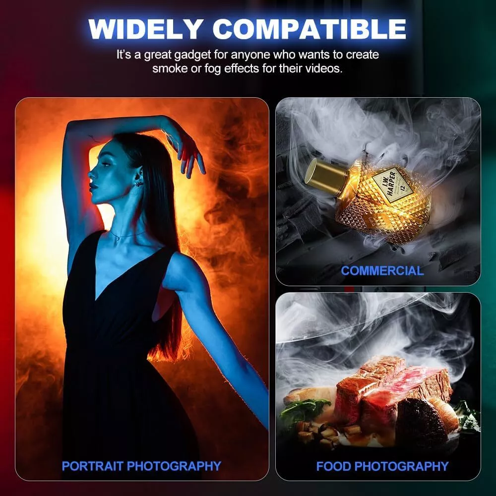 Генератор диму (туману) LENSGO Smoke K, портативний