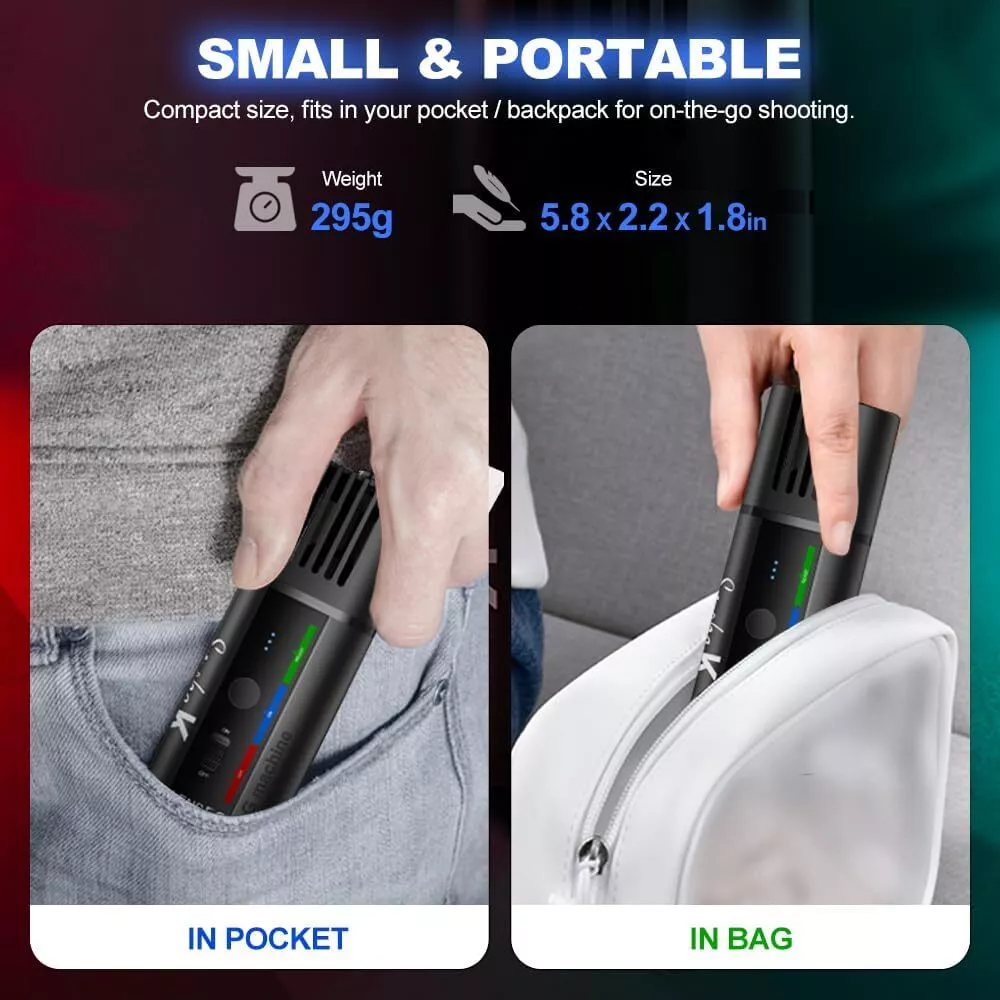 Генератор диму (туману) LENSGO Smoke K, портативний