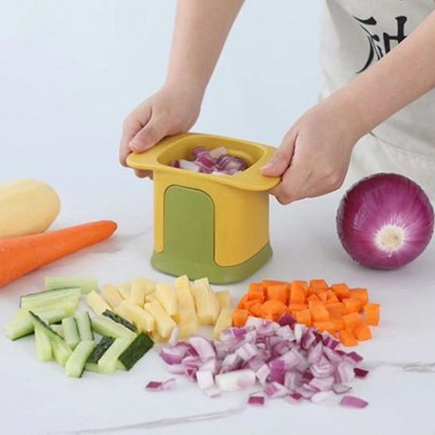 Овочерізка (чопер) для нарізання кубиками та соломкою