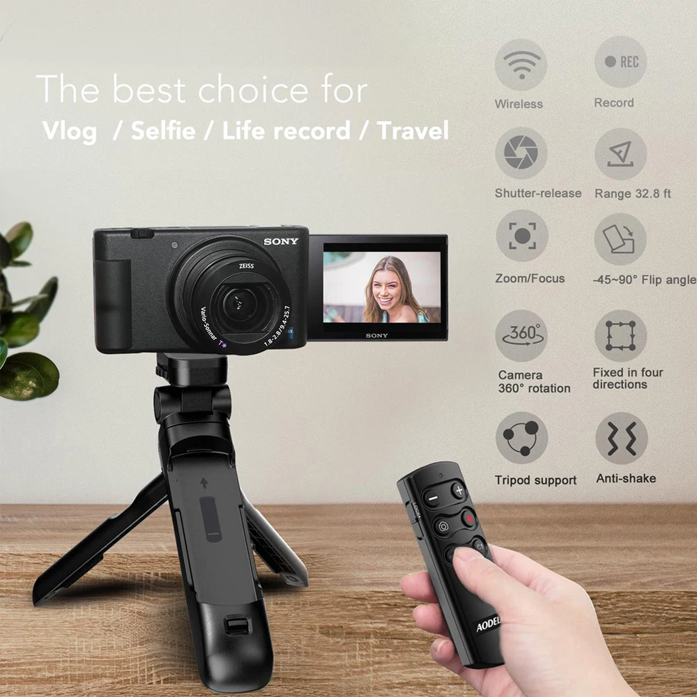 Штатив AODELAN TG-1S з дистанційним керуванням для камер Sony