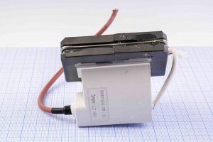 Трансформатор високовольтний для блоку живлення лазера HS-17-80W, сердечник 45°