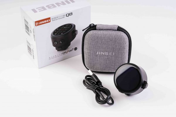 Радіосинхронізатор Jinbei TR-Q8, сенсорний дисплей