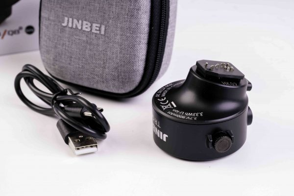 Радіосинхронізатор Jinbei TR-Q8, сенсорний дисплей