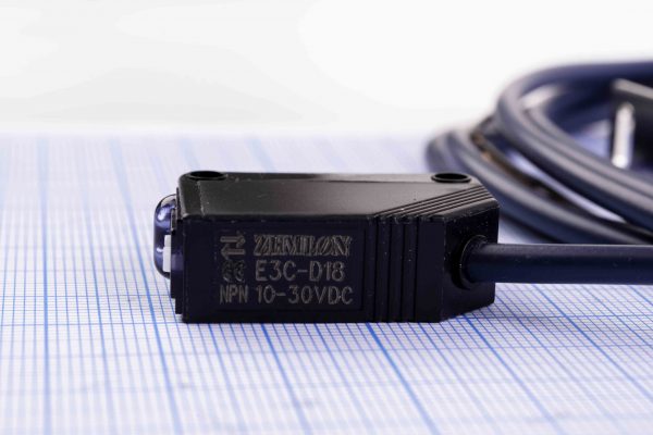 Датчик оптичний (фотоелектричний) ZHMLON E3C-D18, NPN, 20-150 см