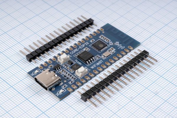 Плата розробки ESP32-C3 LuatOS CH343P WiFi/BLE Type-C