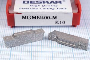 Вставка відрізна (різець) MGMN400-M K10 DESKAR 50 HRC