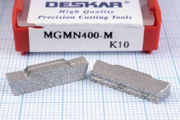 Вставка відрізна (різець) MGMN400-M K10 DESKAR 50 HRC