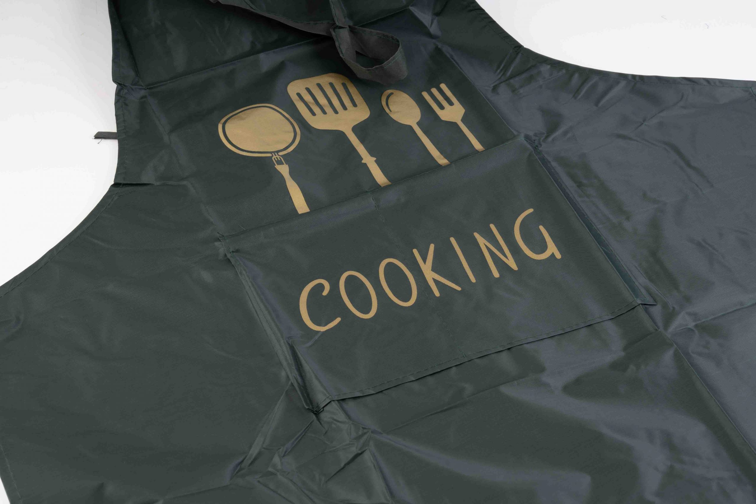 Кухонний фартух з кишенею 95 х 57 см "Cooking Green"