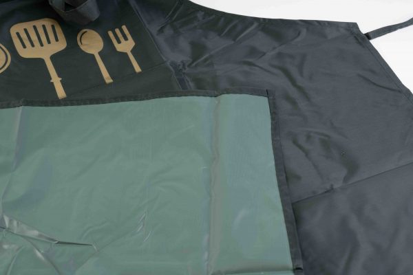 Кухонний фартух з кишенею 95 х 57 см "Cooking Green"