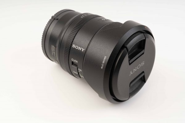 Об'єктив Sony FE 20mm f/1.8 G Sony E-mount (SEL20F18G)