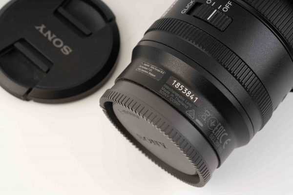 Об'єктив Sony FE 20mm f/1.8 G Sony E-mount (SEL20F18G)