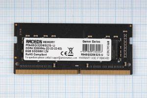 Модуль пам'яті для ноутбука SO-DIMM DDR4 8GB 3200 MHz AMD (R948G3206S2S-U)