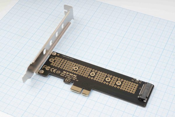 Адаптер NFHK SSD M.2 NVMe to PCIe Adapter (N-M211)