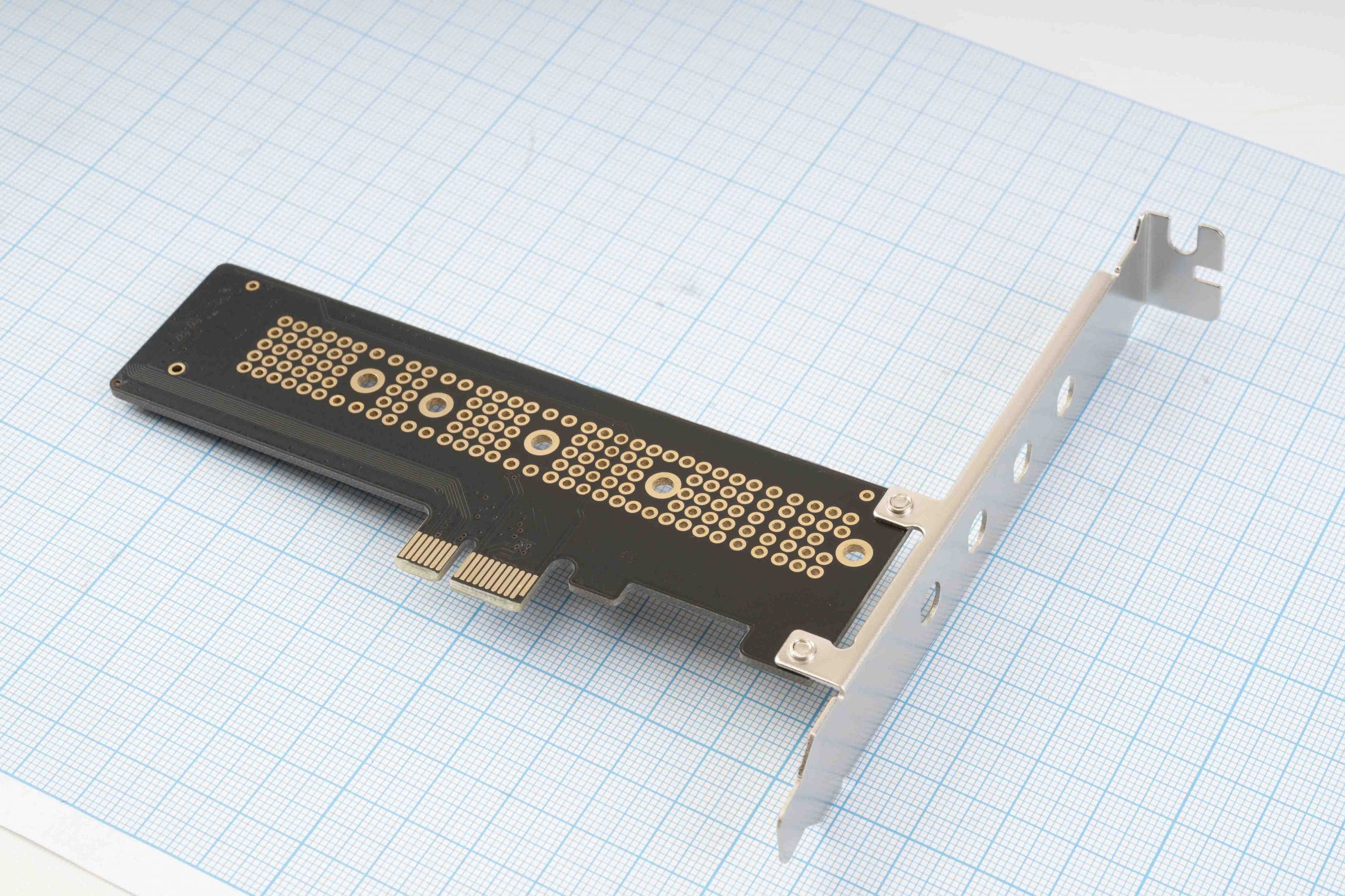 Адаптер NFHK SSD M.2 NVMe to PCIe Adapter (N-M211)