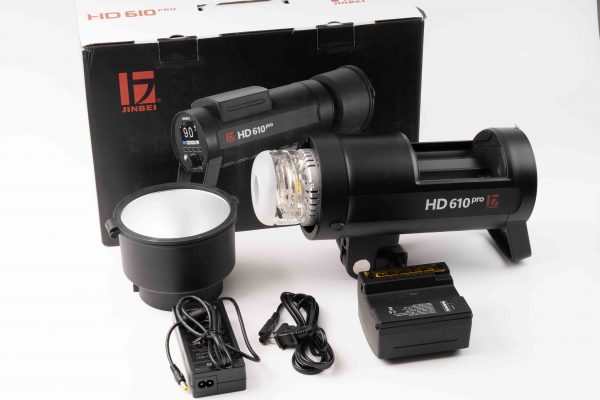 Фотоспалах Jinbei HD-610 PRO з акумулятором