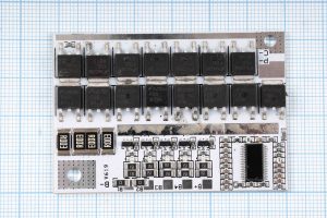BMS-контролер заряду для Li-Ion, 3S (4S, 5S)/100А, біла плата