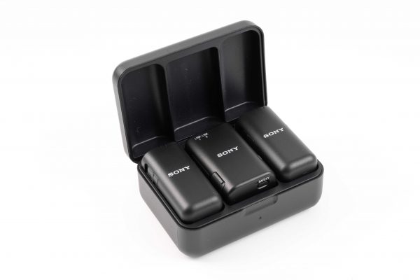 Бездротовий мікрофон Sony ECM-W3 (ECMW3.CE7)