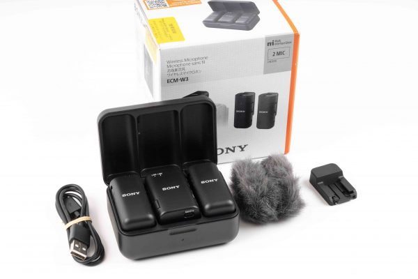 Бездротовий мікрофон Sony ECM-W3 (ECMW3.CE7)