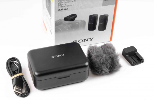Бездротовий мікрофон Sony ECM-W3 (ECMW3.CE7)