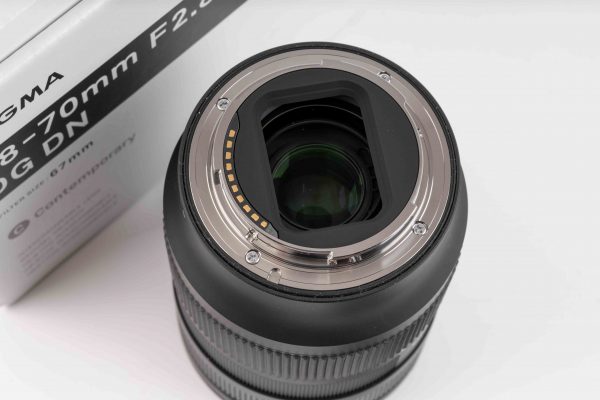 Обʼєктив Sigma 28-70mm f/2.8 DG DN Contemporary (Sony E-mount) - Зображення 3