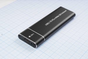 Адаптер-кейс для SSD M.2 NVMe, USB 3.1 Type-C, до 10 Гбіт/с