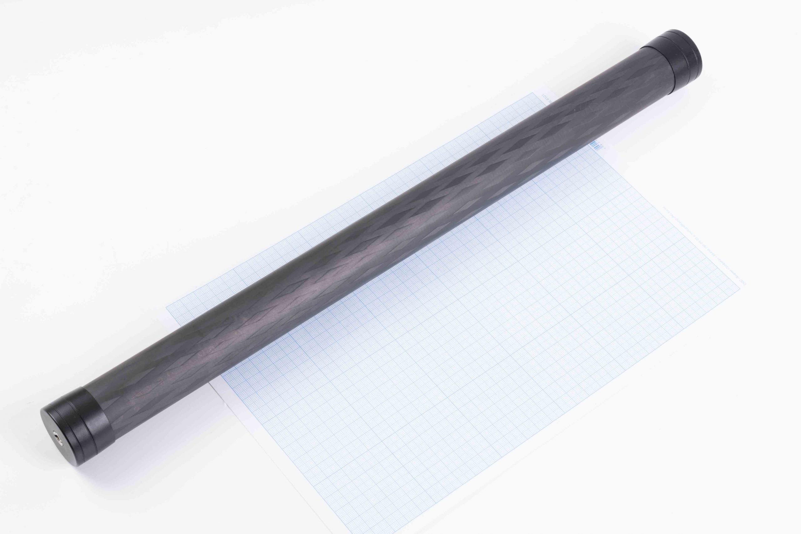 Подовжувач рукоятки карбоновий для стедікама з різьбленням 1/4"