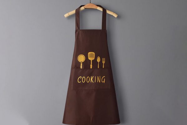 Кухонний фартух з кишенею 95 х 57 см "Cooking Brown"